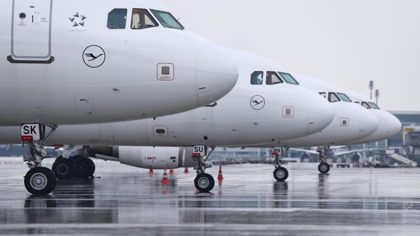 Europa se confruntă cu o criză a combustibilului pentru avioane