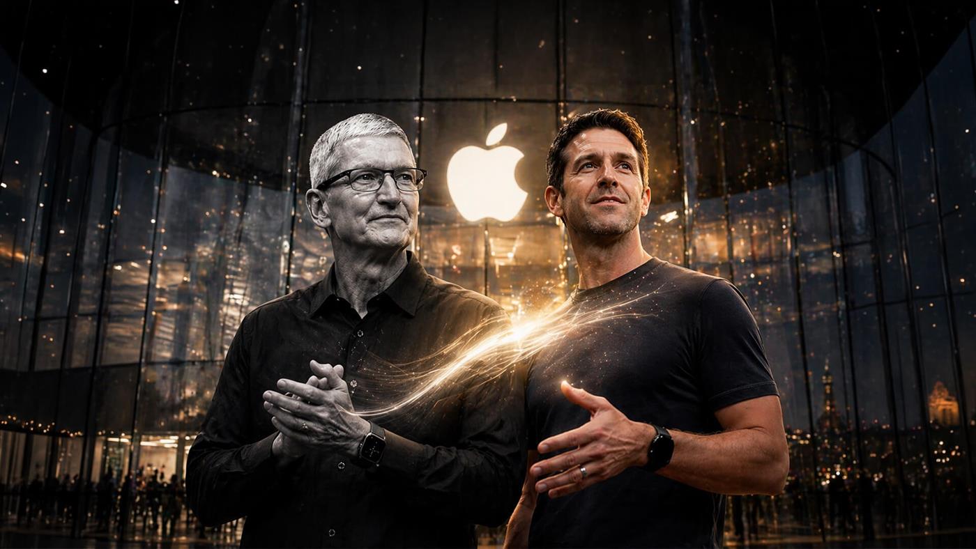 Apple își schimbă strategia sub noul CEO John Ternus