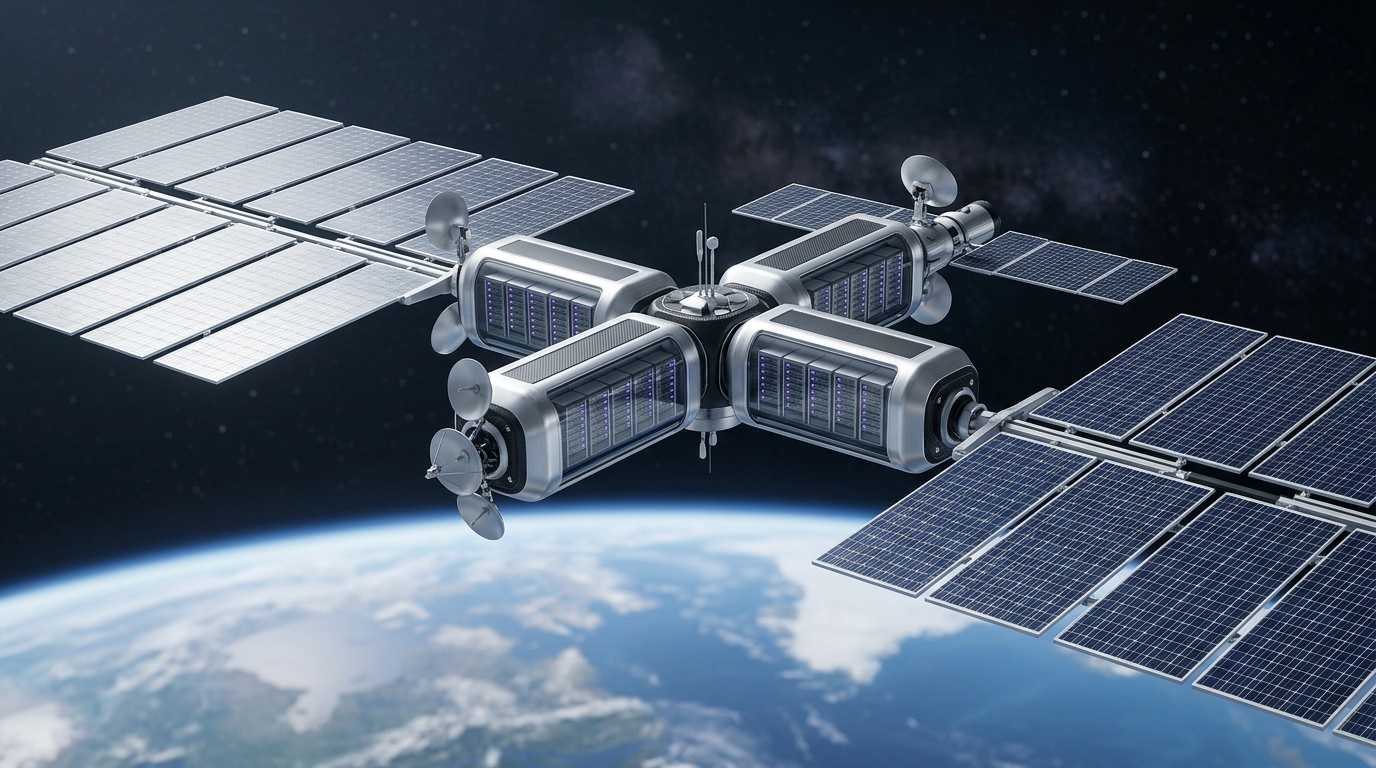 Google și SpaceX colaborează pentru centre de date orbitale