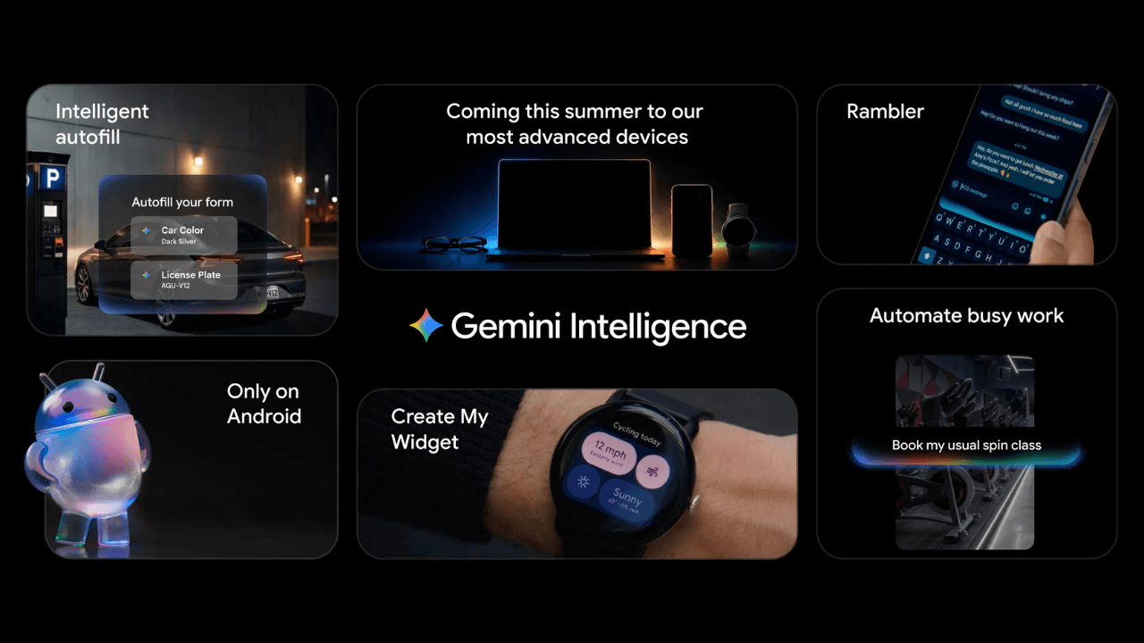 Ce oferă Gemini Intelligence de la Google pentru dispozitivele Android?