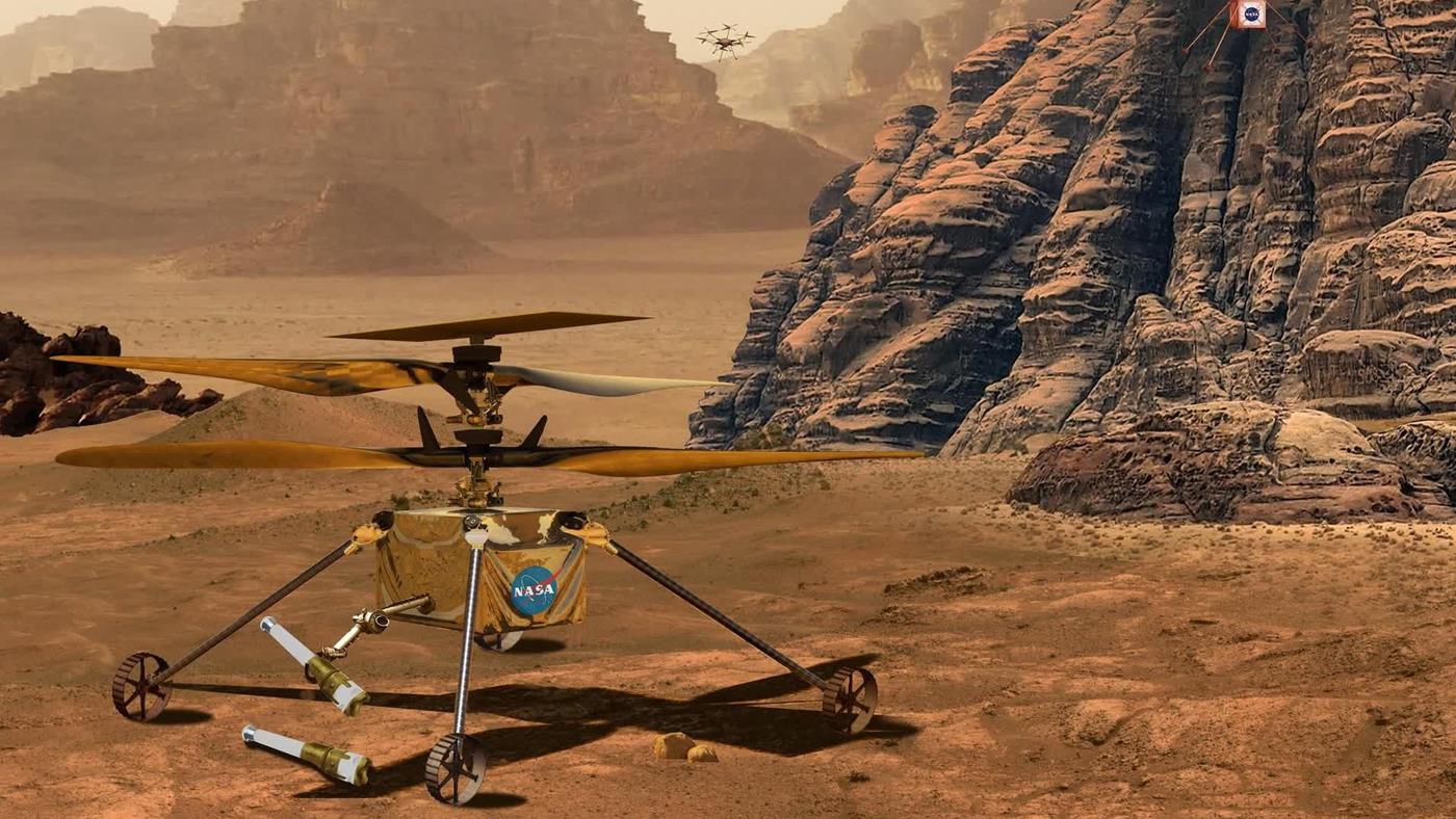 NASA dezvoltă noi elicoptere pe Marte care depășesc viteza sunetului