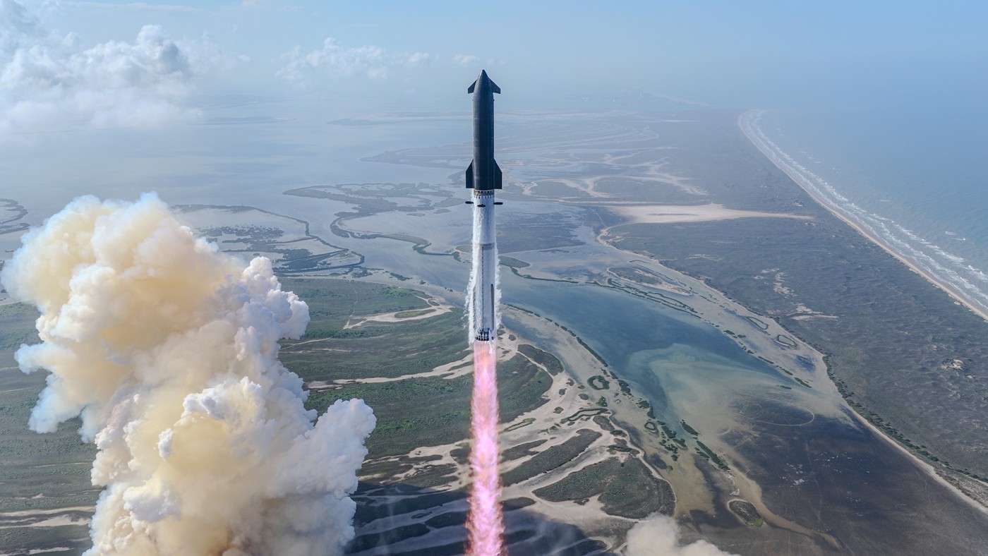 SpaceX a lansat Starship V3: Cel mai puternic rachet din istorie