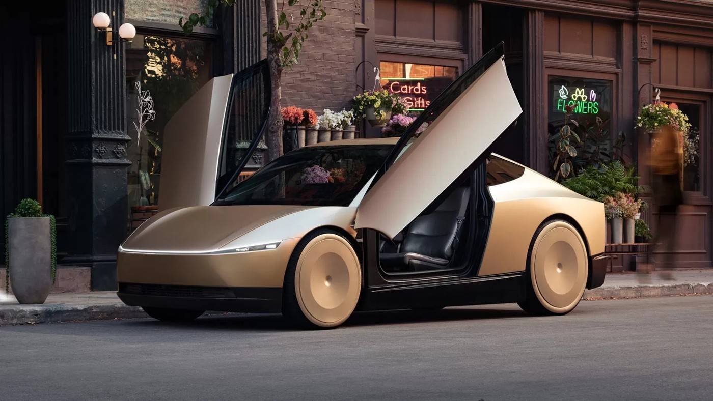 Tesla Cybercab, cel mai eficient vehicul electric din lume