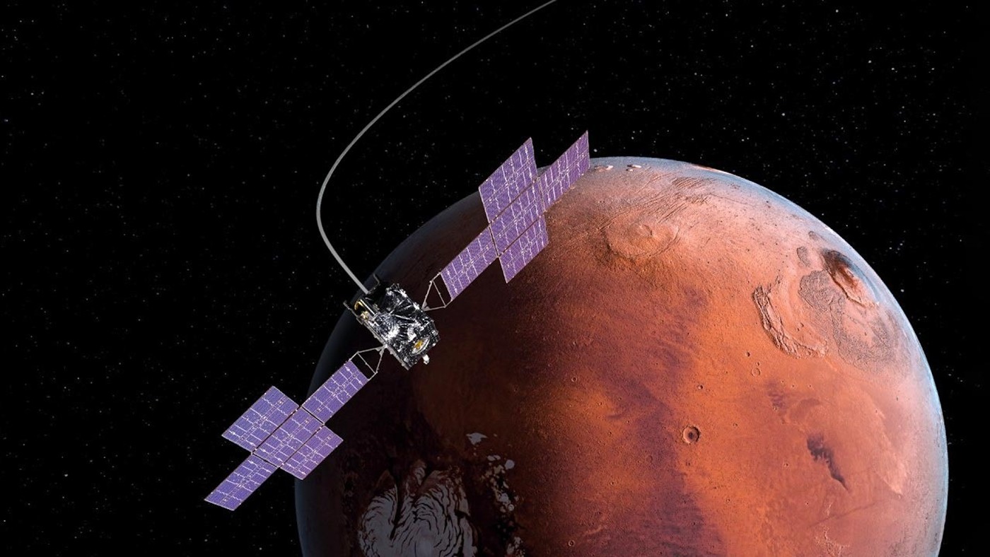 NASA a primit noi imagini de la Mars prin sonda Psyche