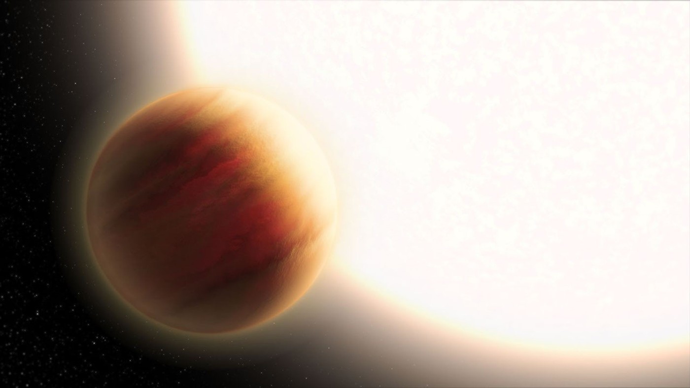 Hărțile meteorologice ale unei planete gazoase la 700 de ani lumină distanță