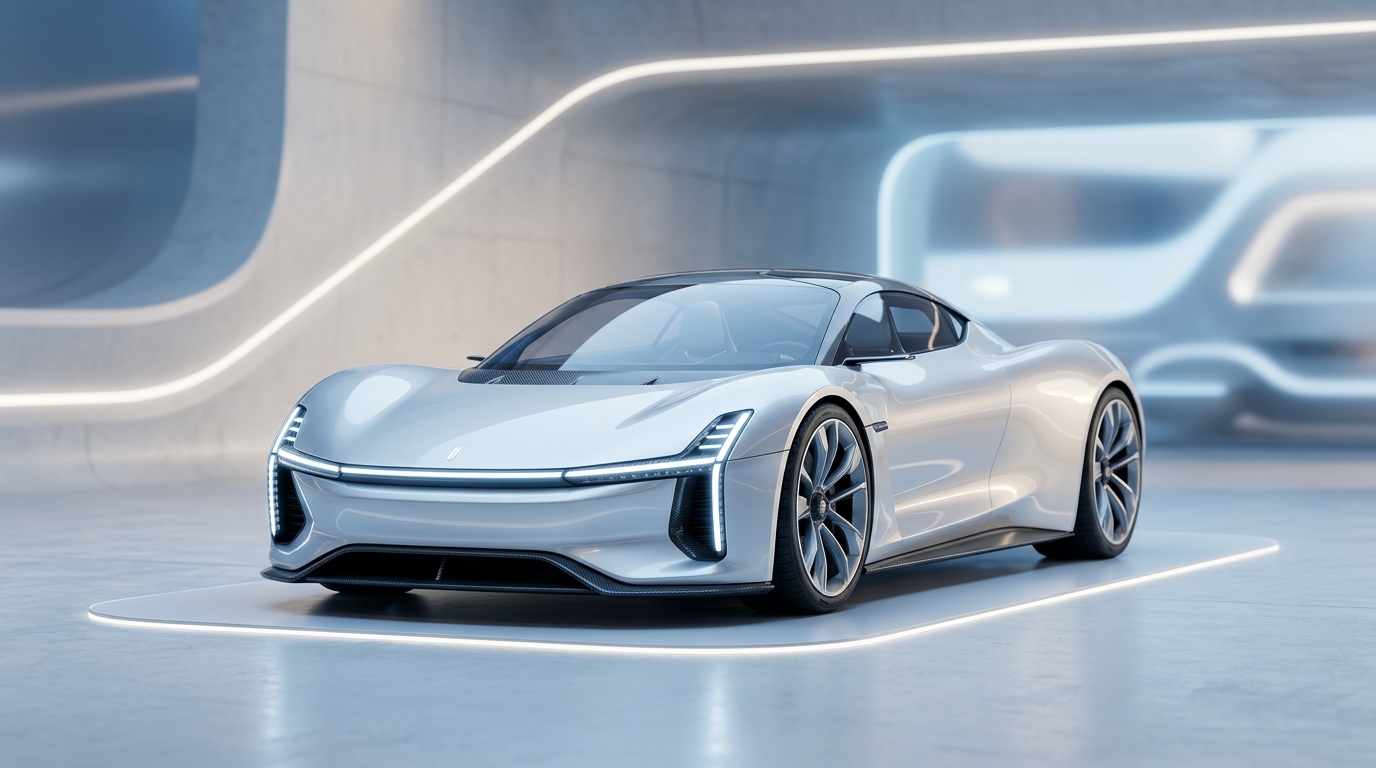 Ferrari Luce: Prima mașină electrică a brandului italian