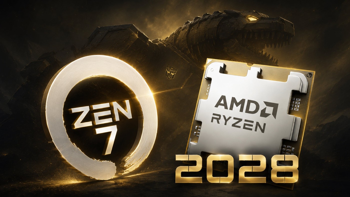 Detalii despre Zen 7: AMD adoptă tehnologia TSMC A14