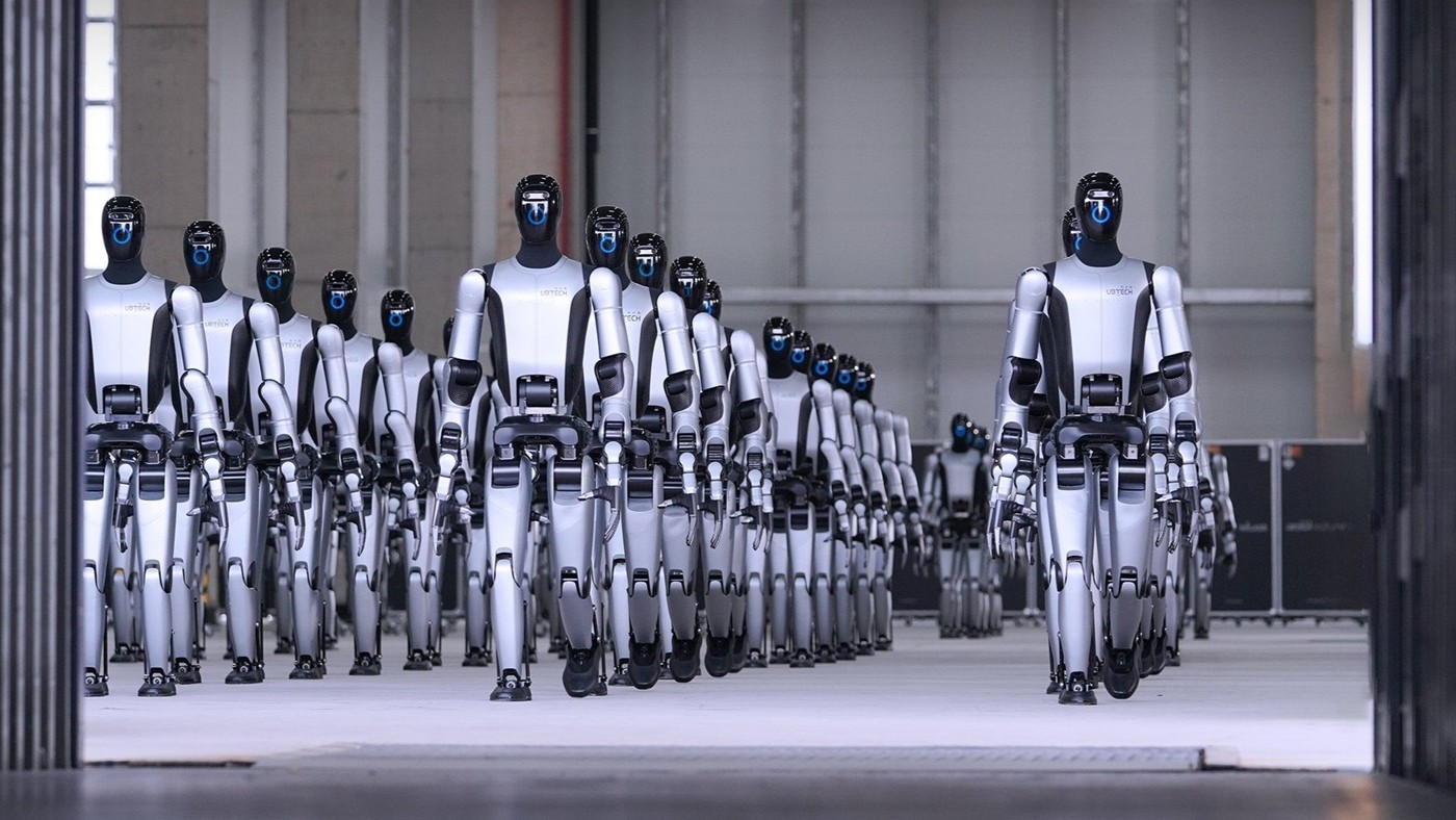 China introduce un sistem de identitate pentru roboții umanoizi