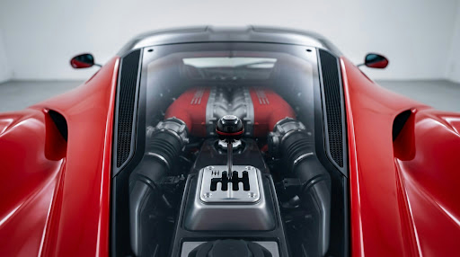 Ferrari revine la tradiție: model manual cu motor V12