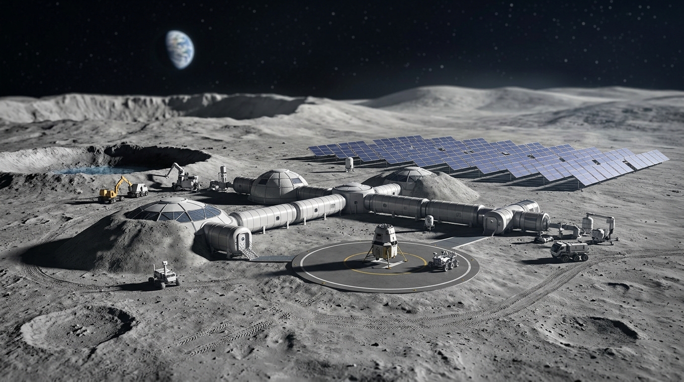 NASA dezvăluie planul pentru o bază permanentă pe Lună