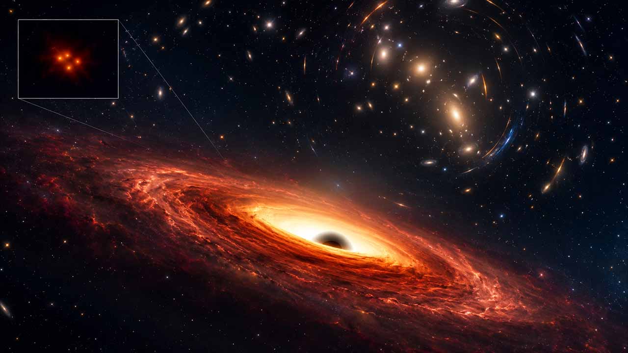O nouă descoperire: o gaură neagră care provoacă teoriile astrofizice