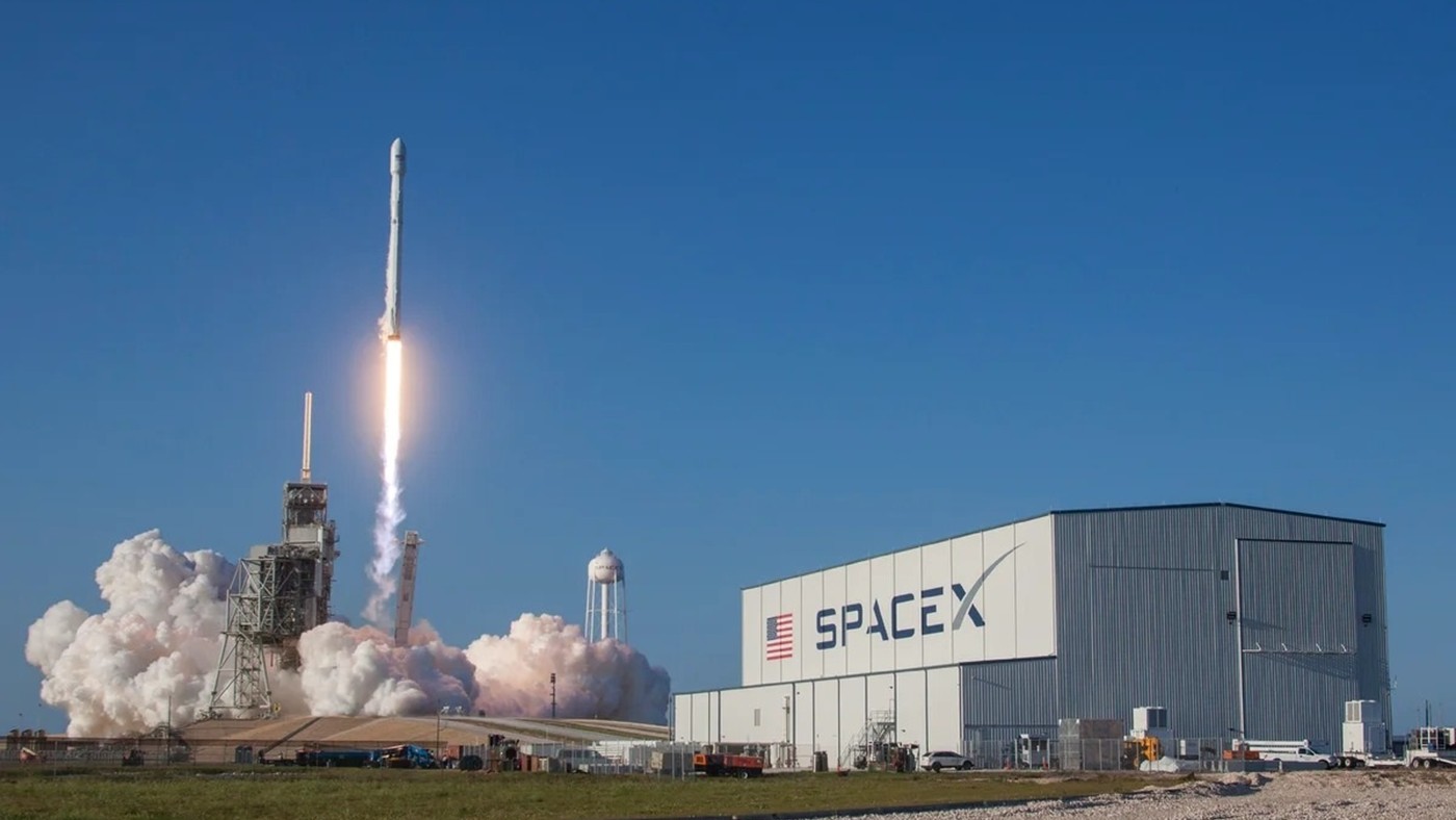 SpaceX va conduce noua rețea de apărare spațială a SUA