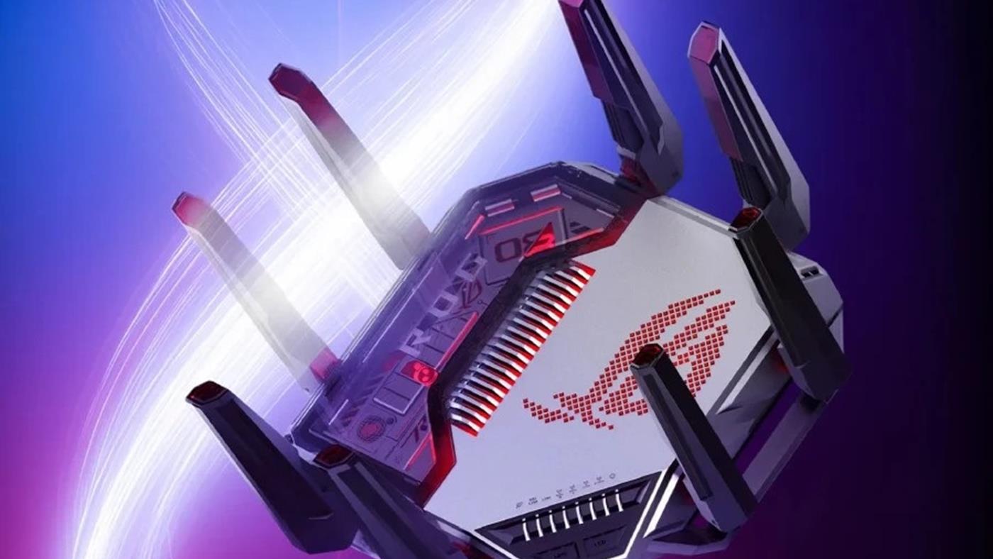 Asus lansează primul router pentru gaming cu suport Wi-Fi 8