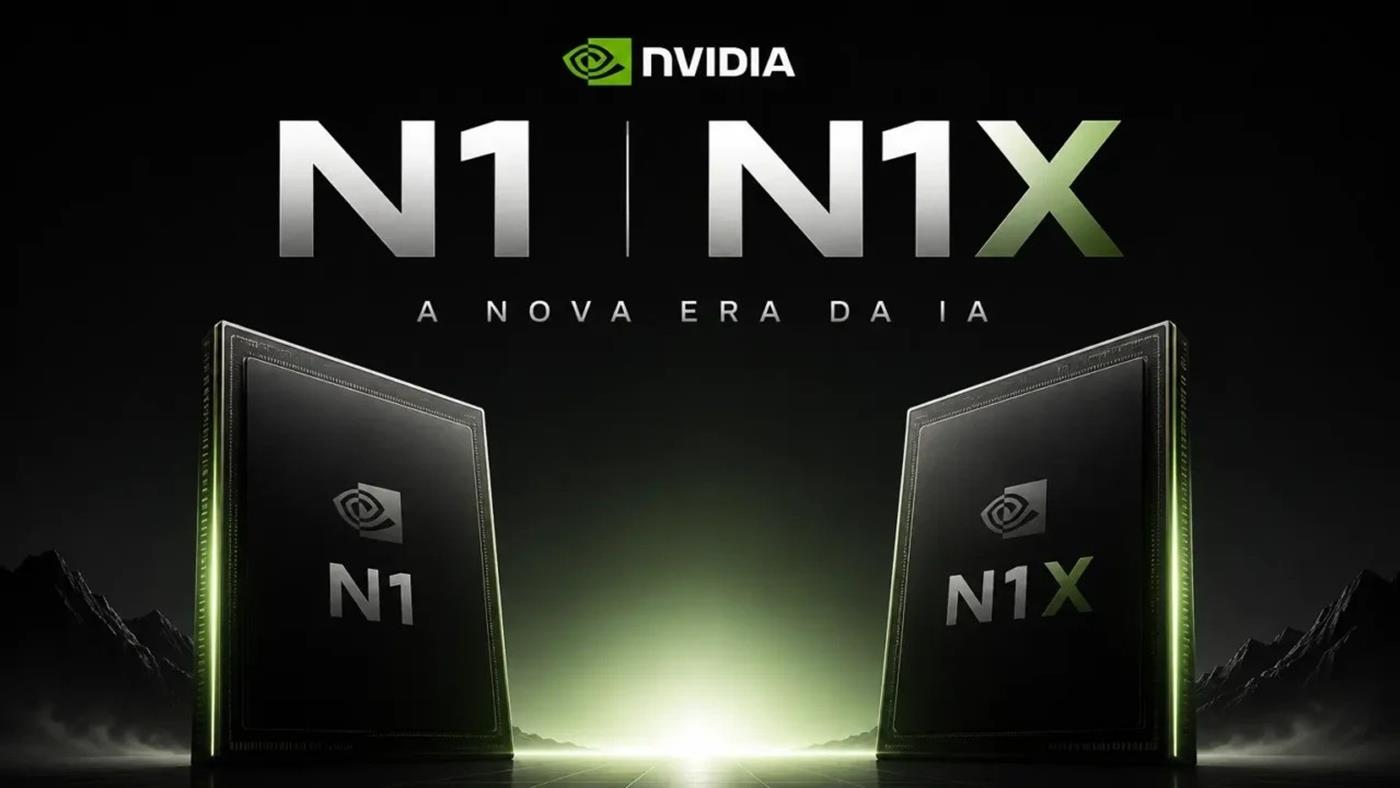 Nvidia lansează procesoarele N1 și N1X pentru laptopuri