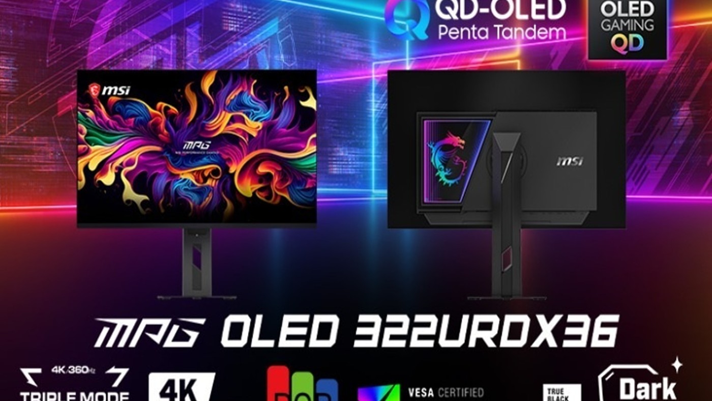 MSI lansează primul monitor de jocuri QD-OLED cu trei moduri