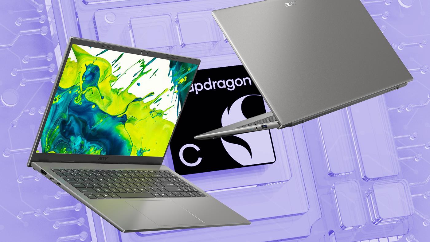 Acer Aspire Go 15: Laptop cu procesor Qualcomm Snapdragon C