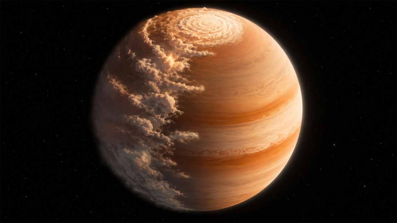 Fenomen meteorologic ciudat pe exoplaneta WASP-94A b
