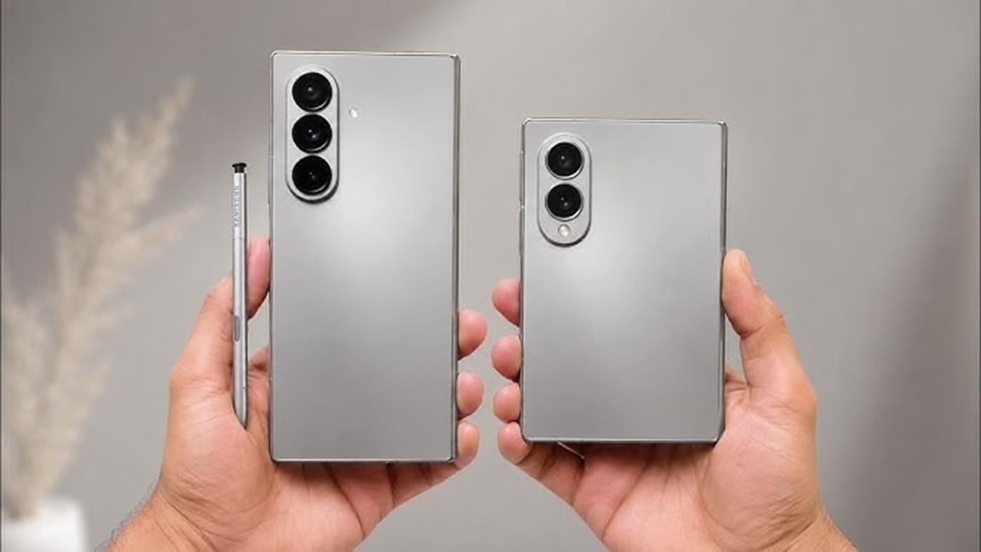 Samsung Galaxy Z Fold 8, primele imagini live dezvăluite