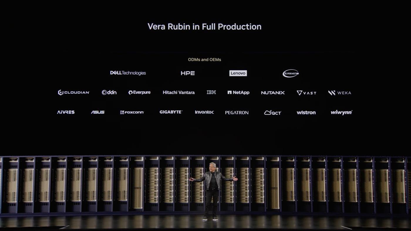 Nvidia Vera Rubin a intrat în producție: pregătită pentru fabricile AI