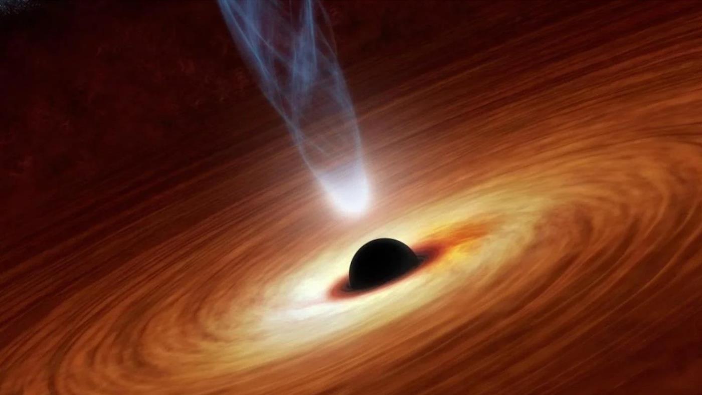 Supermasivele găuri negre ar putea fi fabrici de planete