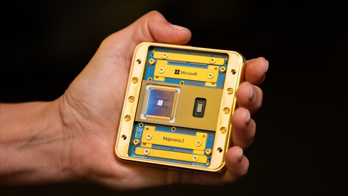 Microsoft a lansat Majorana 2: Kübitul are o viață de 20 de secunde!