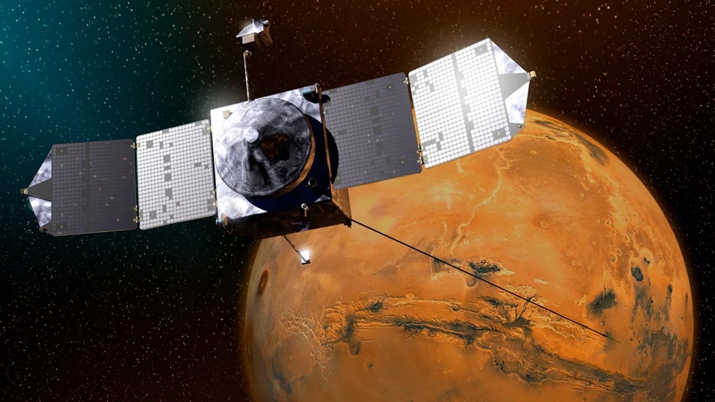 NASA a încheiat misiunea MAVEN după 11 ani pe Marte