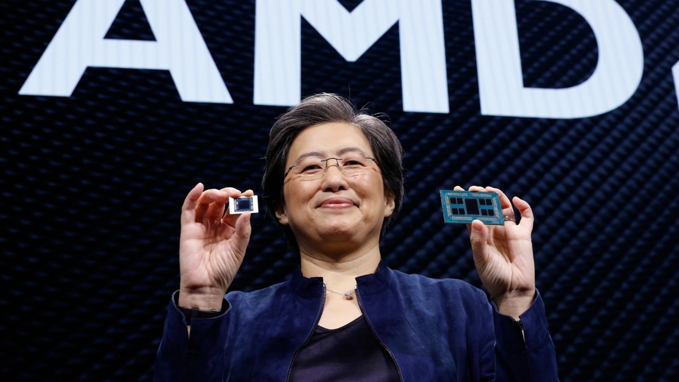 AMD atinge un record istoric în piața procesorului x86