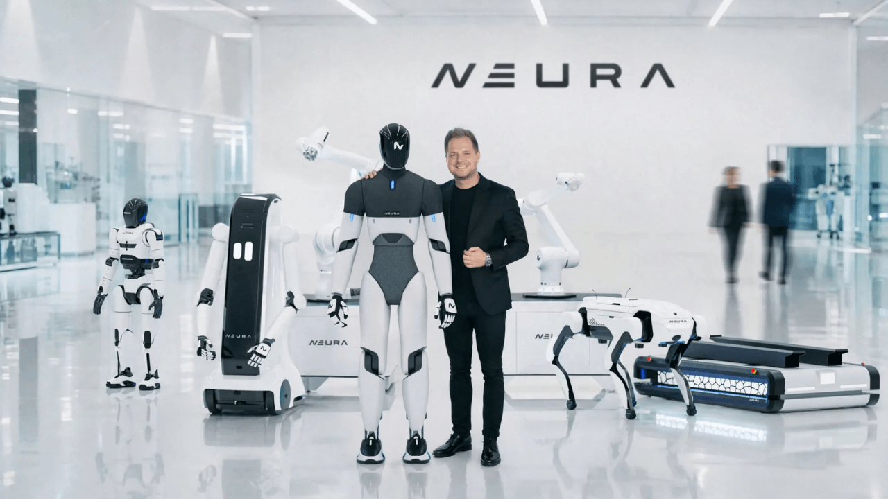Neura a obținut 1,4 miliarde de dolari pentru dezvoltarea roboților umanoid