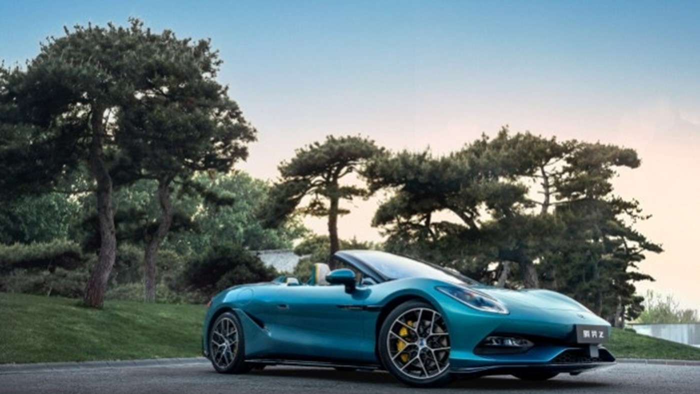 Denza Z: supercar electric cu 1.582 CP și viteză de 350 km/h