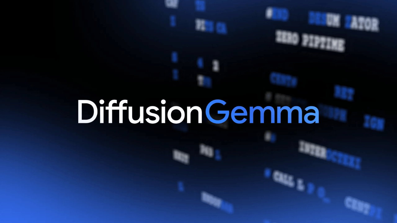 Google DeepMind lansează modelul DiffusionGemma pentru generarea rapidă de texte