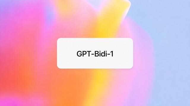 ChatGPT lansează noul model vocal GPT Bidi 1