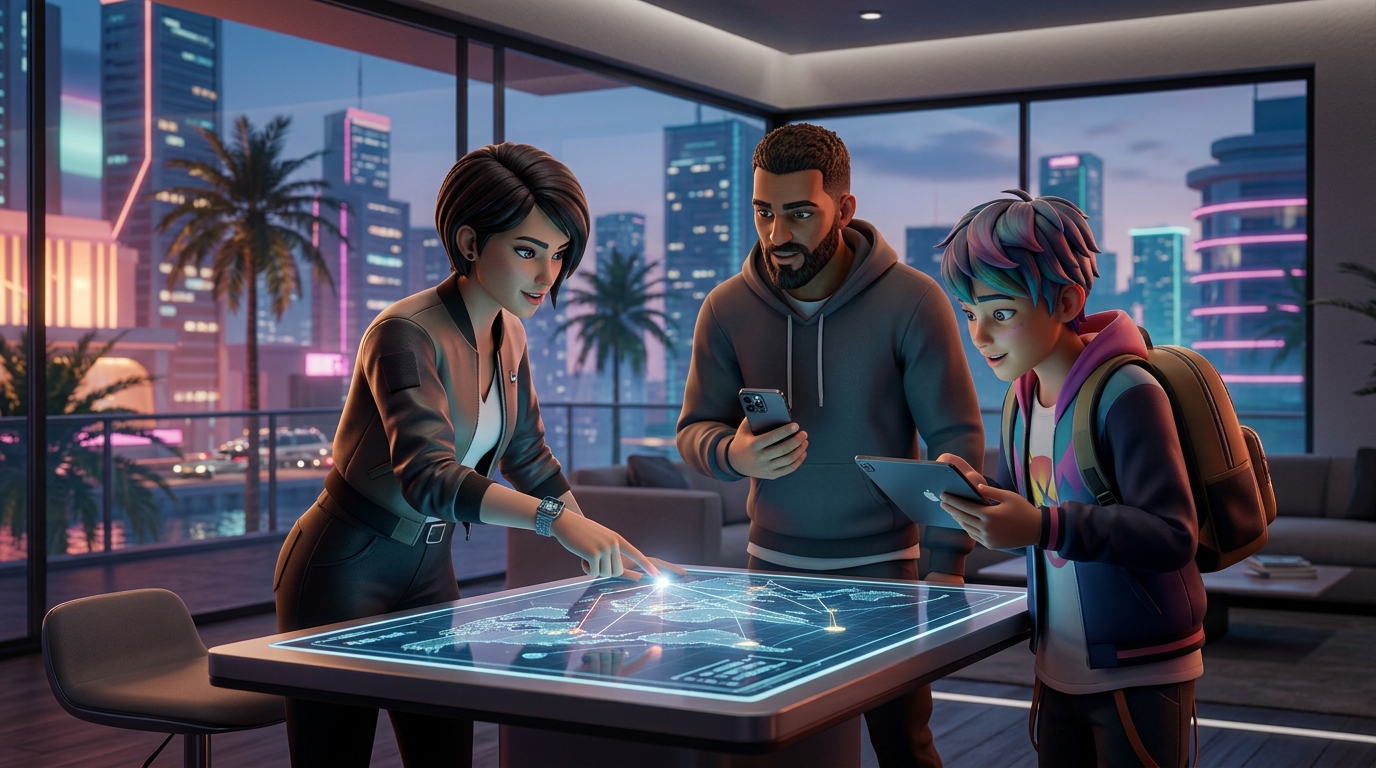 Detalii noi despre GTA 6: Sistem social, misiuni secrete și NPC-uri inteligente