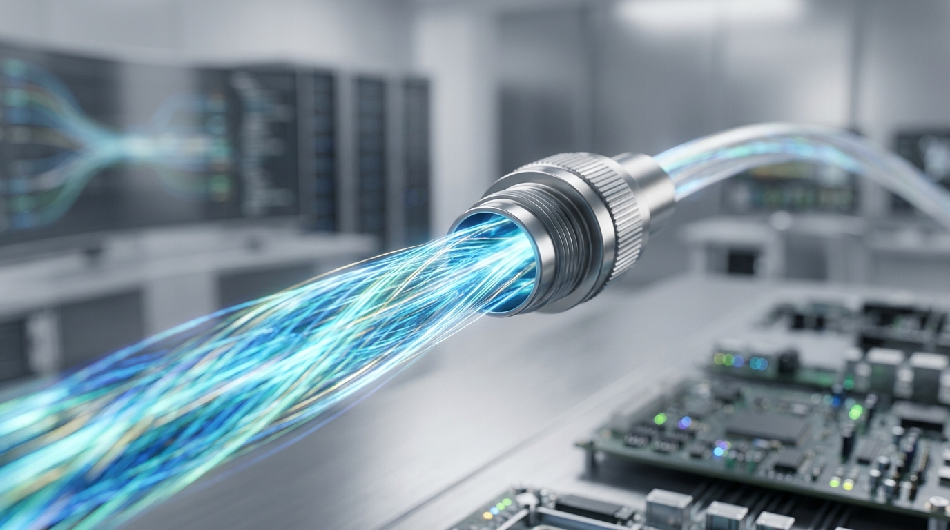 China a stabilit un record în fibră optică: 51,3 Tb/s pe un singur fir