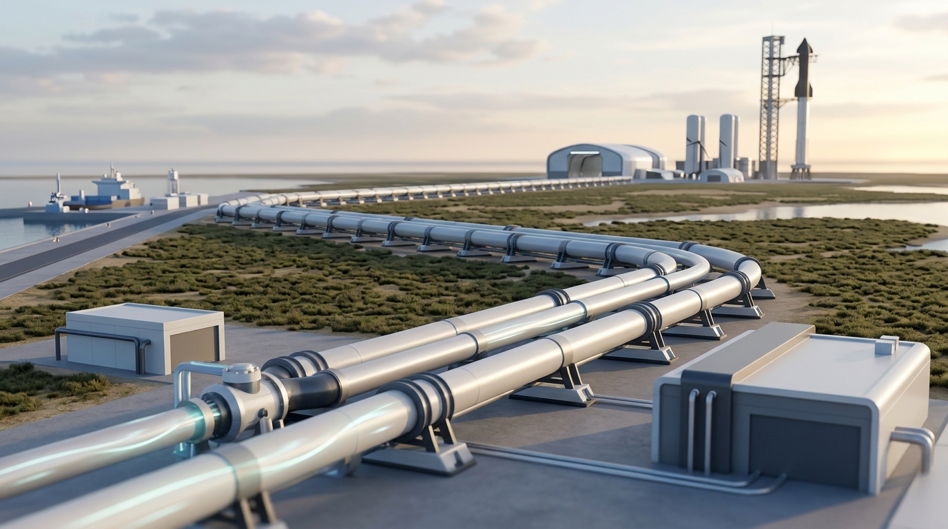 SpaceX va construi un gazoduct dedicat: Starpipe