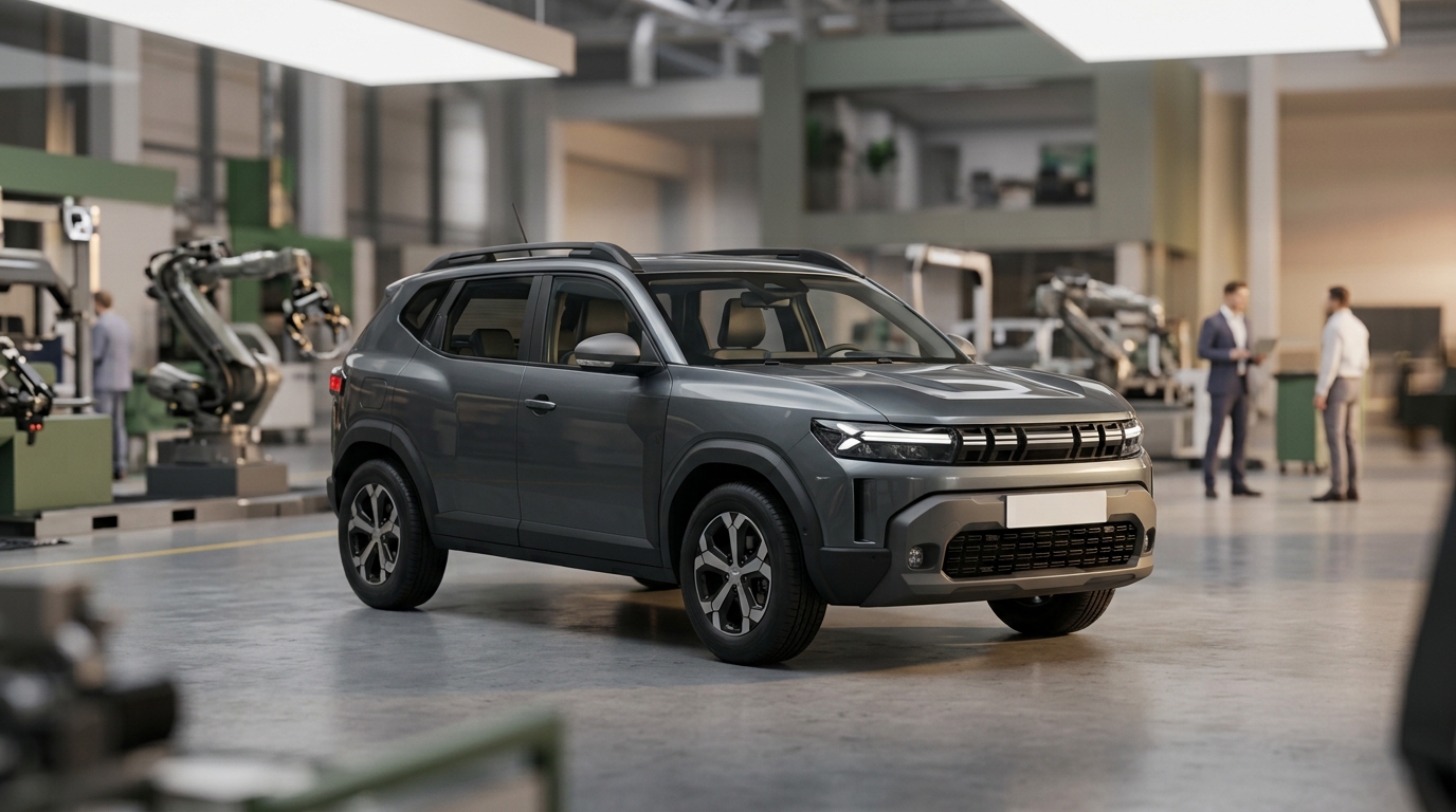 Noua Dacia Striker cu motor LPG: Detalii și imagini