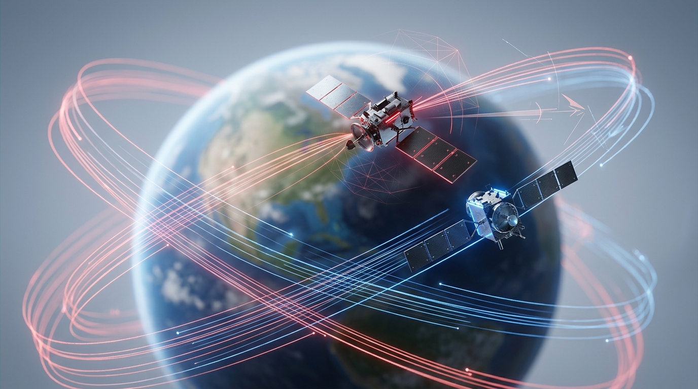 China depășește SUA în domeniul navigației și războiului orbital