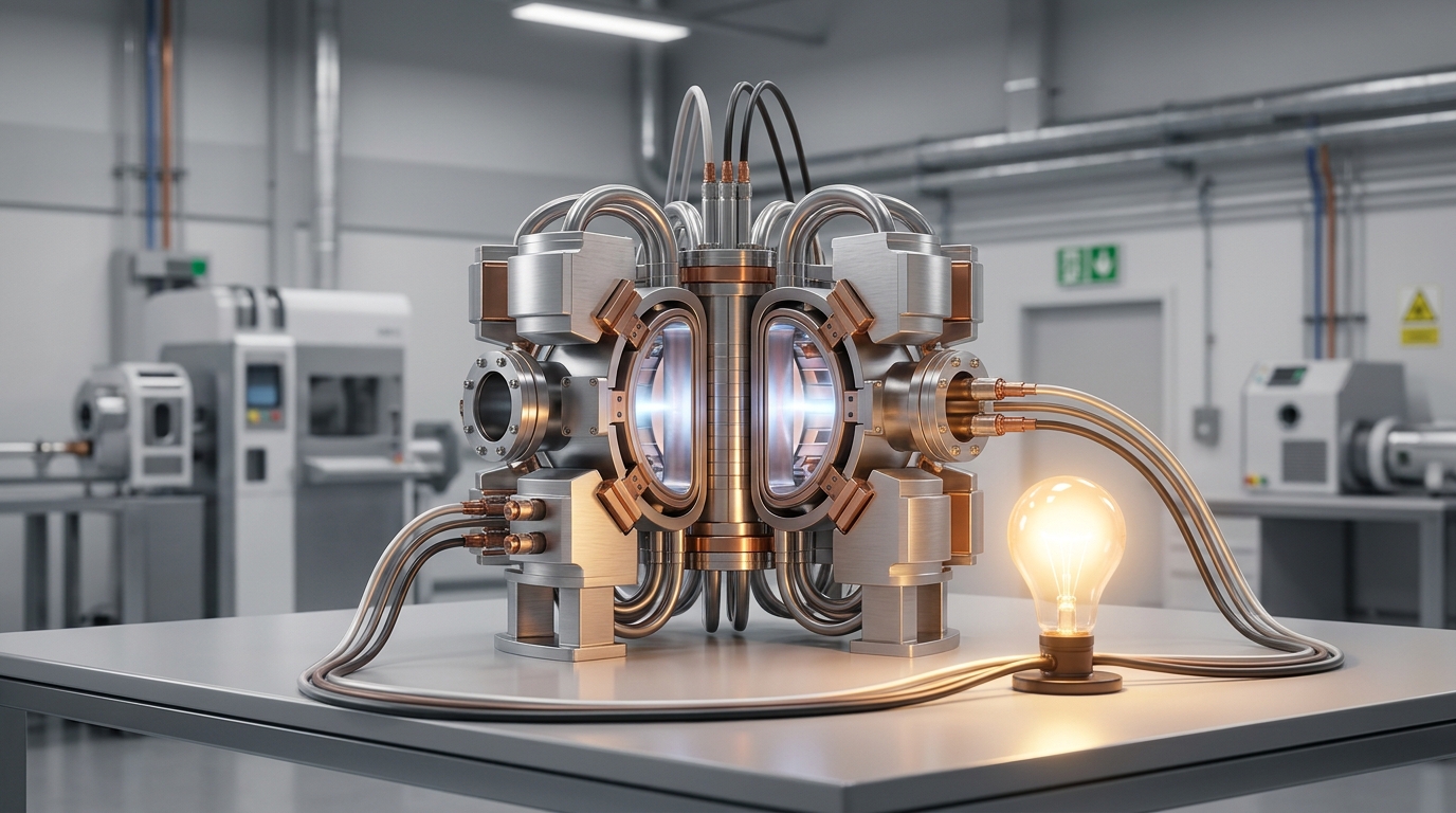 Füzyon reaktoru a generat electricitate pentru prima dată