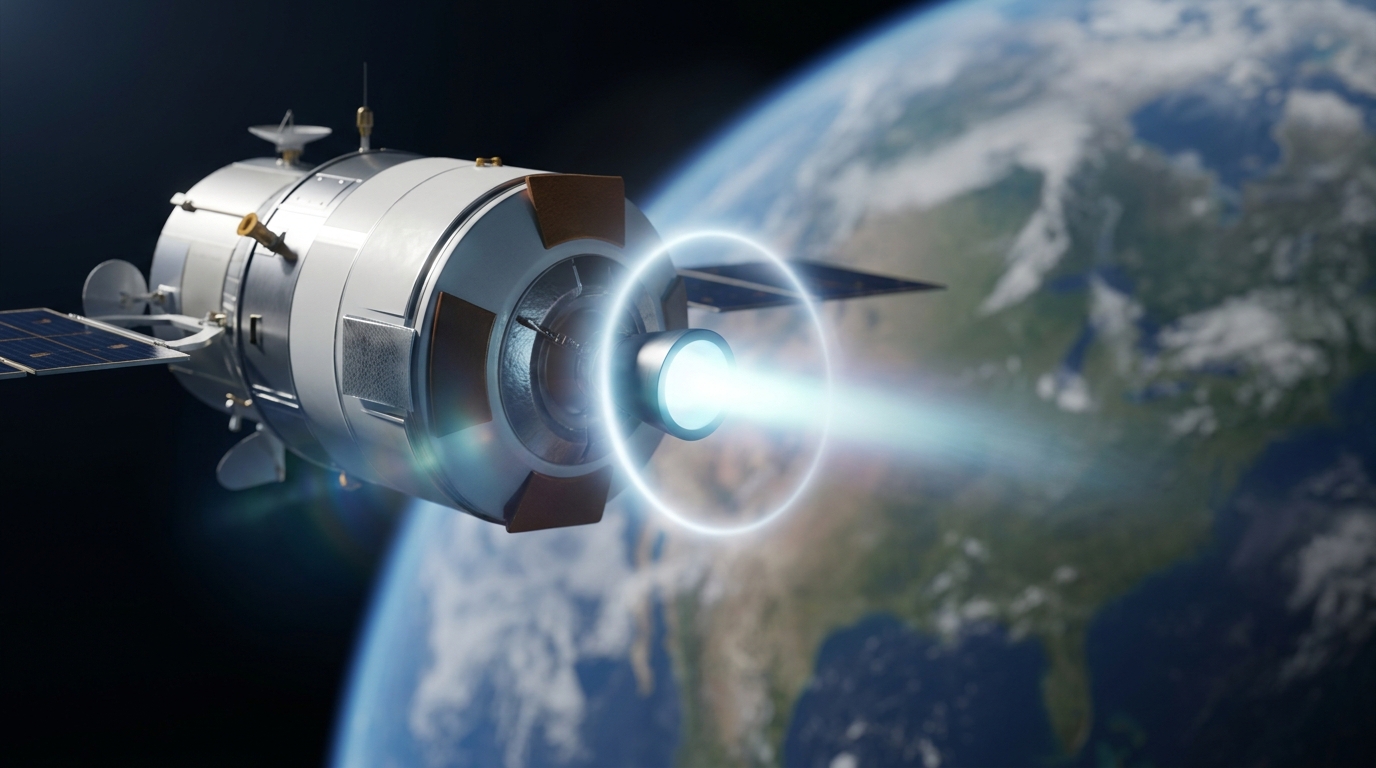 China a testat cu succes un nou motor de satelit în spațiu
