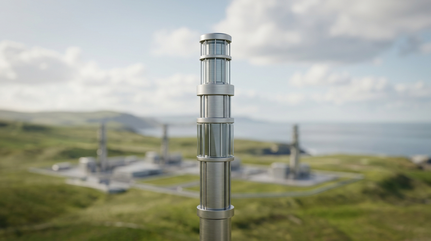 Marea Britanie pregătește 14 reactoare nucleare mici