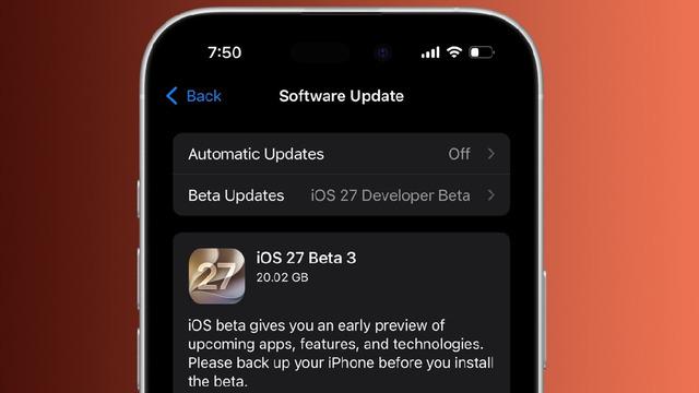 iOS 27 Beta 3 a fost lansat: Iată noile funcții pentru iPhone