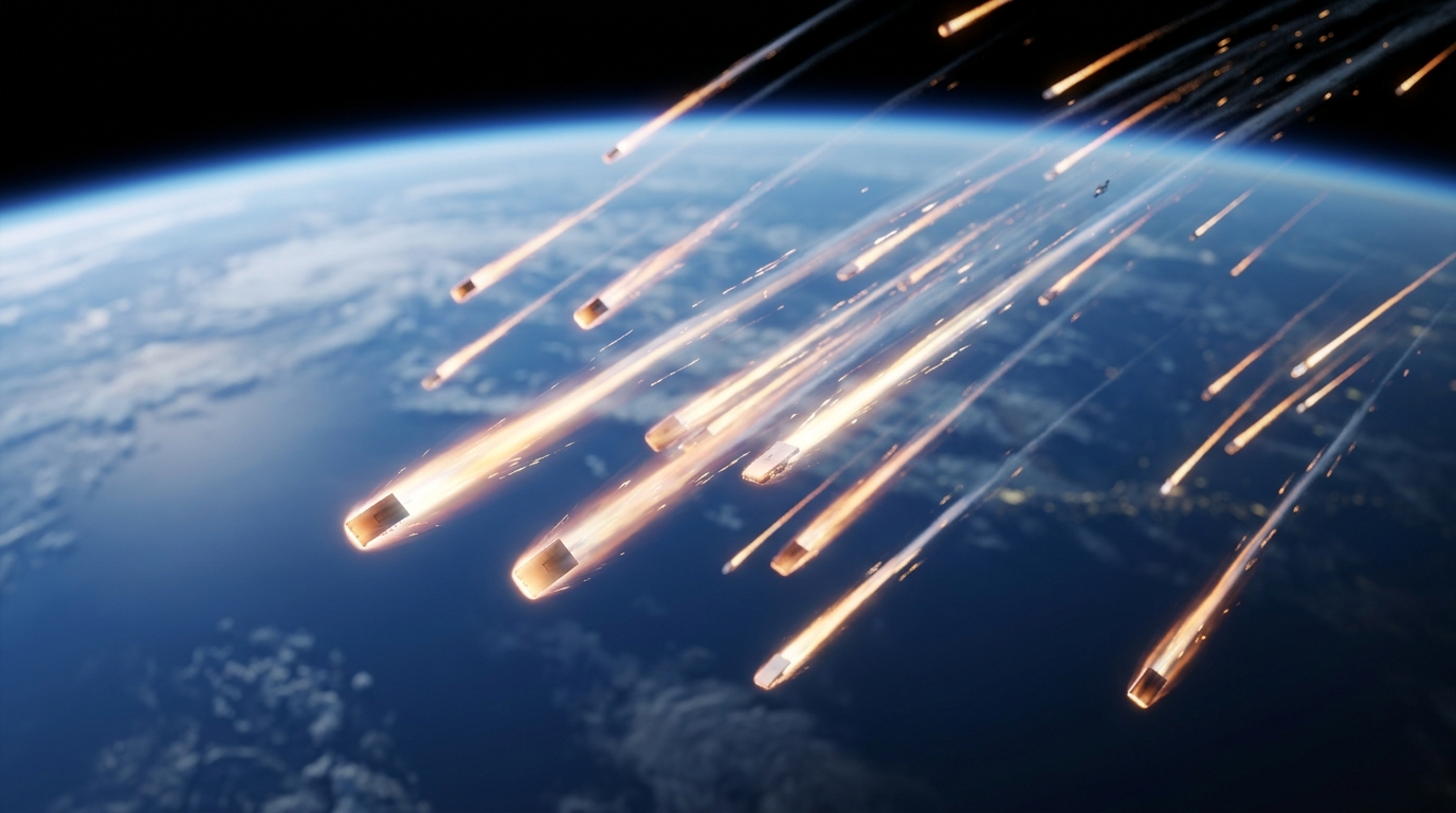 SpaceX a distrus 260 de sateliți Starlink în atmosferă