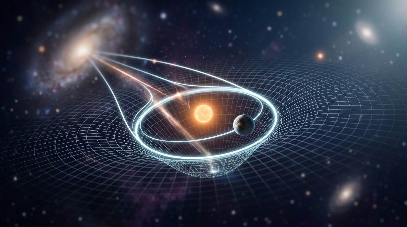 NASA a descoperit o nouă planetă bazându-se pe teoria lui Einstein