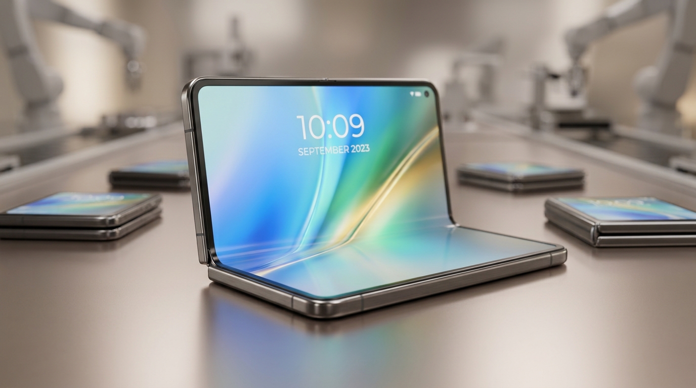 iPhone-ul pliabil a intrat în producție, fără întârzieri