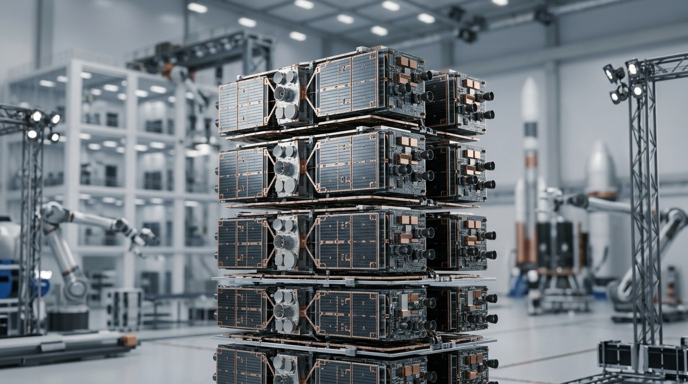 SpaceX anunță lansarea a 100.000 de sateliți Starlink Gen3