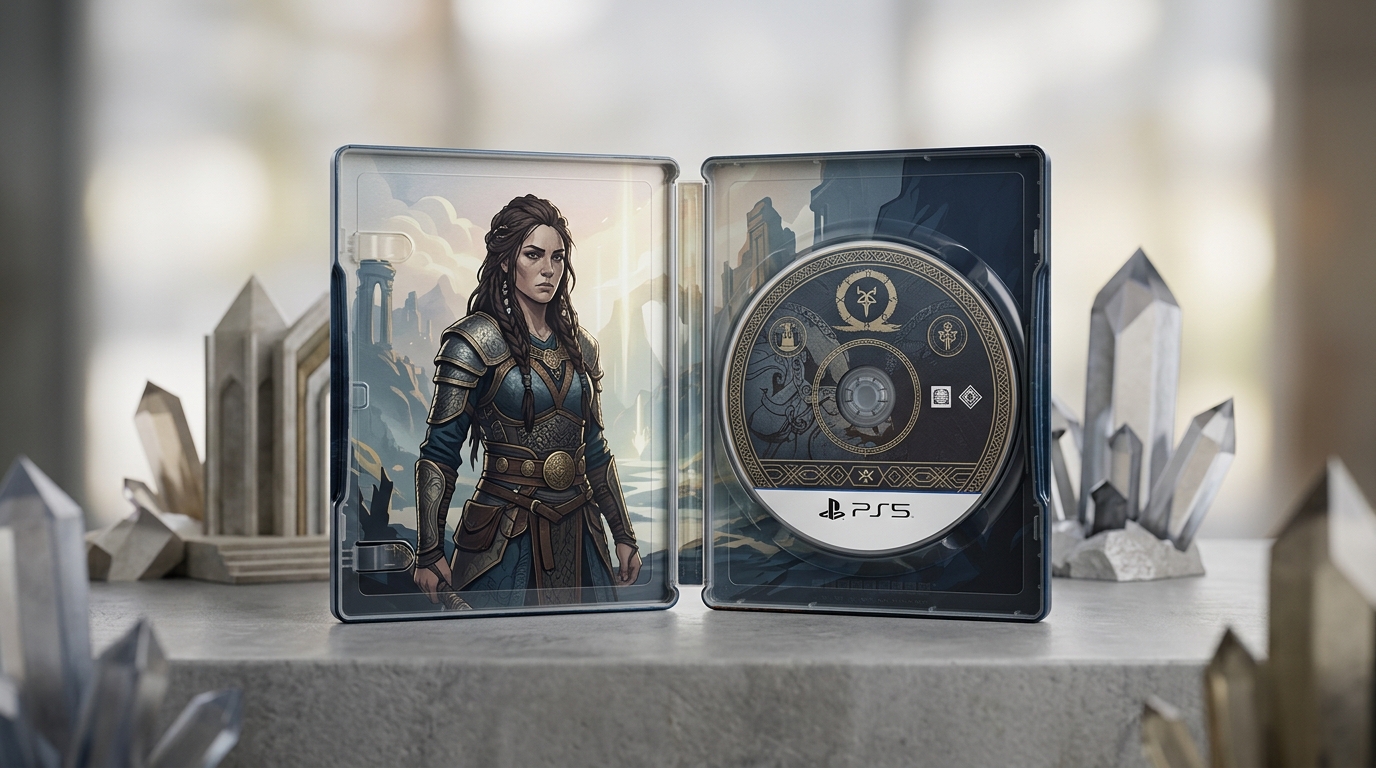 God of War Laufey va fi disponibil pe disc fizic