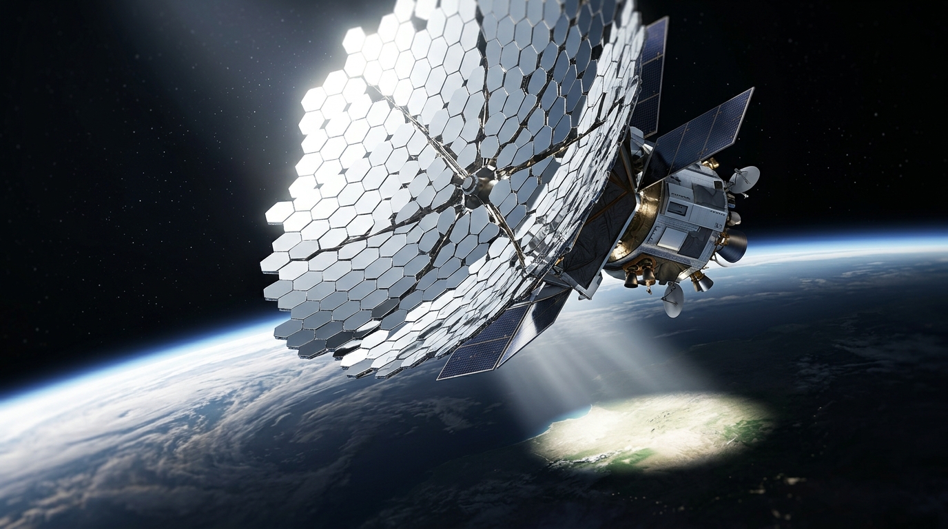 FCC aprobă satelitul care va transforma noaptea în zi