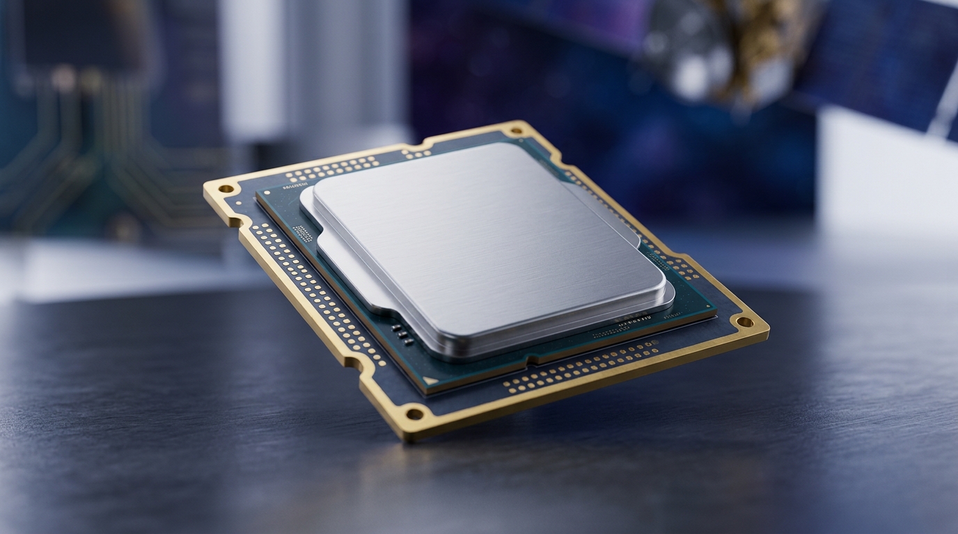 Intel lansează procesorul Starfire pentru aplicații în spațiu