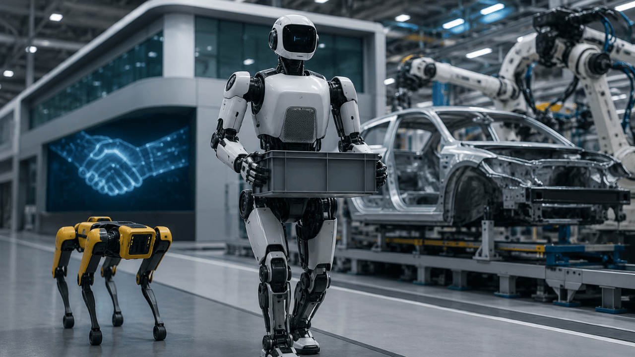 Hyundai achiziționează complet Boston Dynamics