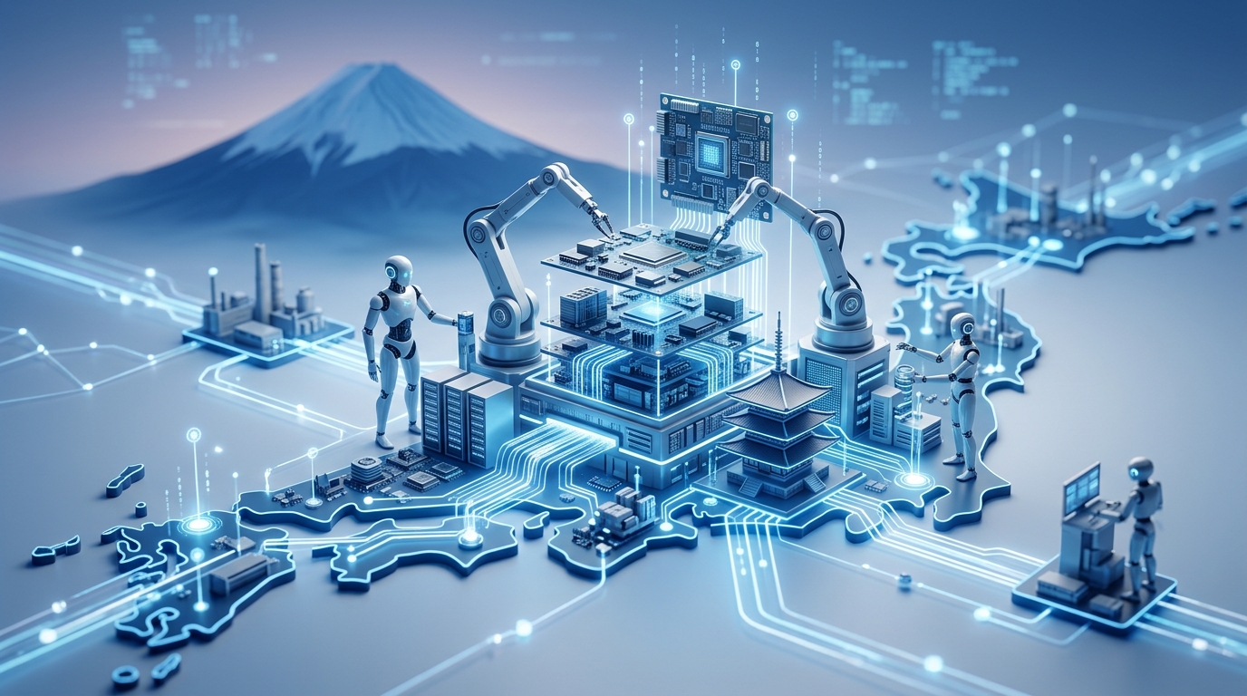 Japonia construiește prima infrastructură națională de inteligență artificială