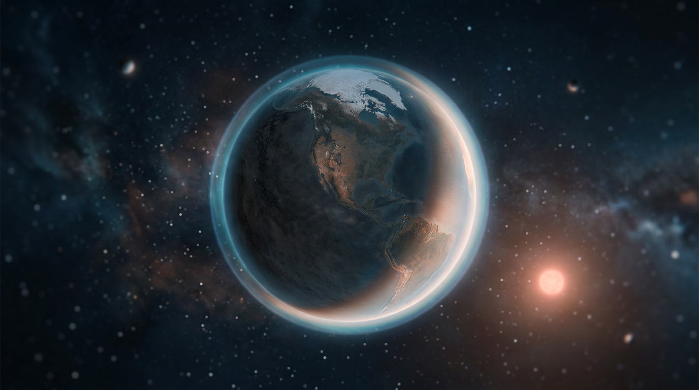 Atmosfera unei planete asemănătoare Pământului, descoperită pentru prima dată